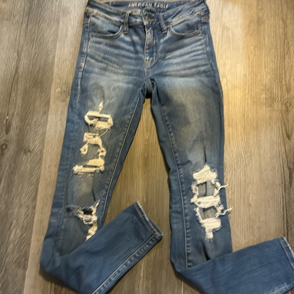 American Eagle Next Level Stretch size 4 - Picture 1 of 3